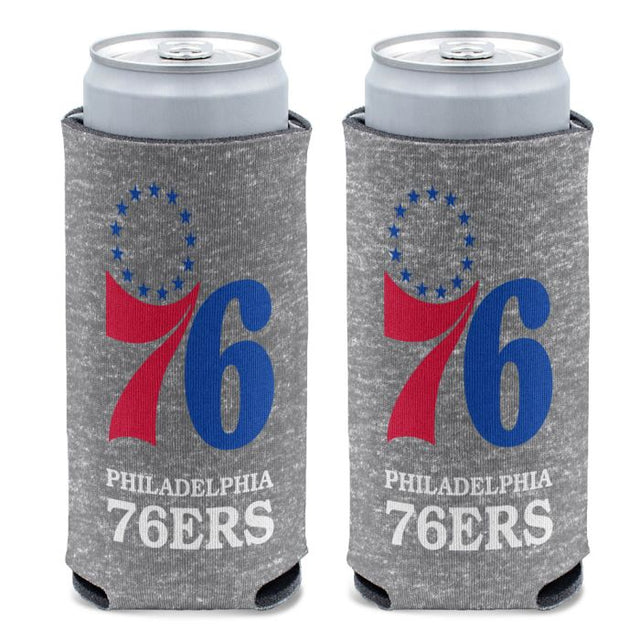 Enfriador de lata delgado de 12 oz de los Philadelphia 76ers