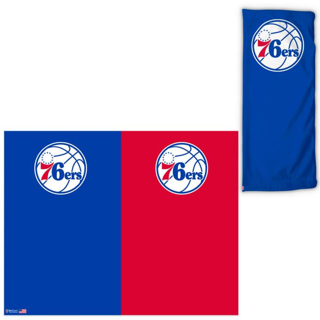 Envolturas para fanáticos de dos colores de los Philadelphia 76ers