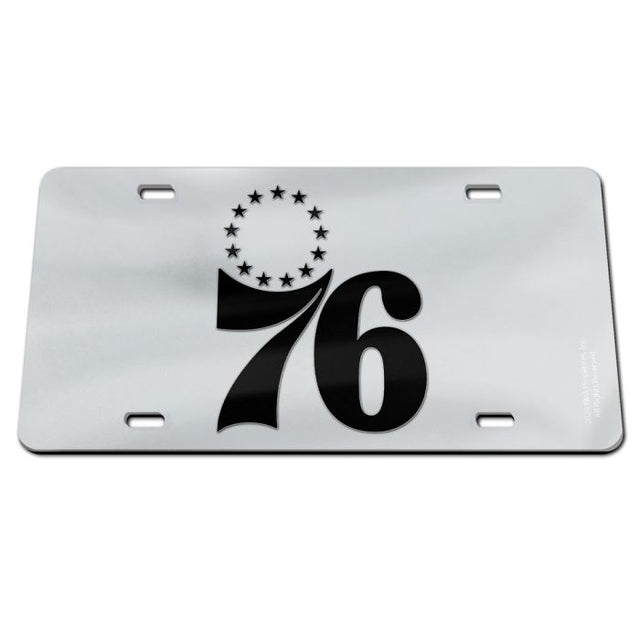 Philadelphia 76ers Acrylic Classic License Plates