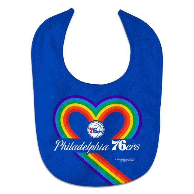 Philadelphia 76ers All Pro Baby Bib