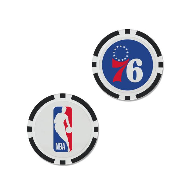 Philadelphia 76ers Ball Marker - Oversized indiv.