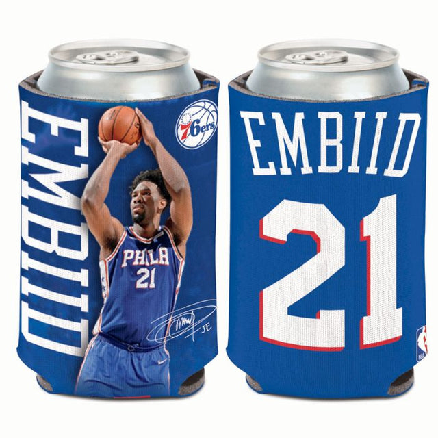 Philadelphia 76ers Can Cooler 12 oz. Joel Embiid