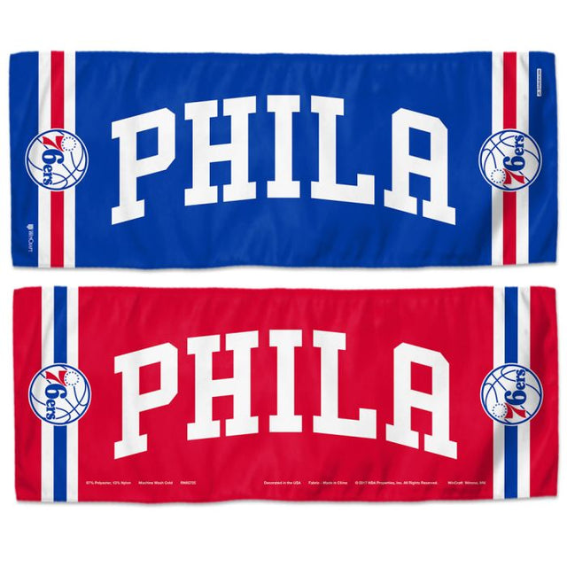 Philadelphia 76ers Cooling Towel 12" x 30"