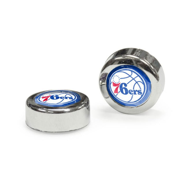 Philadelphia 76ers Domed Screw Caps