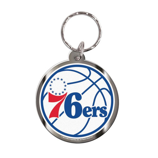 Philadelphia 76ers FREEFORM Keychain Freeform