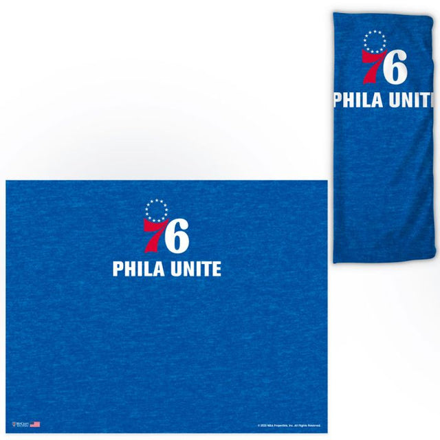 Envolturas para fanáticos de los Philadelphia 76ers HEATHERED