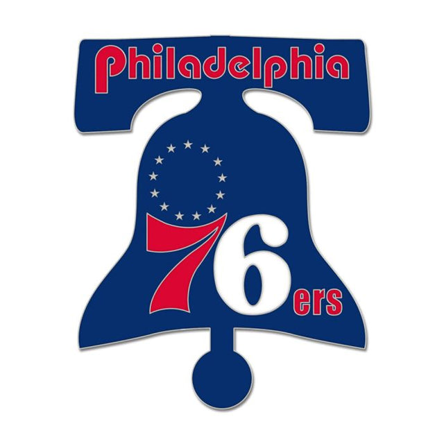 Philadelphia 76ers / Hardwoods Collector Enamel Pin Jewelry Card