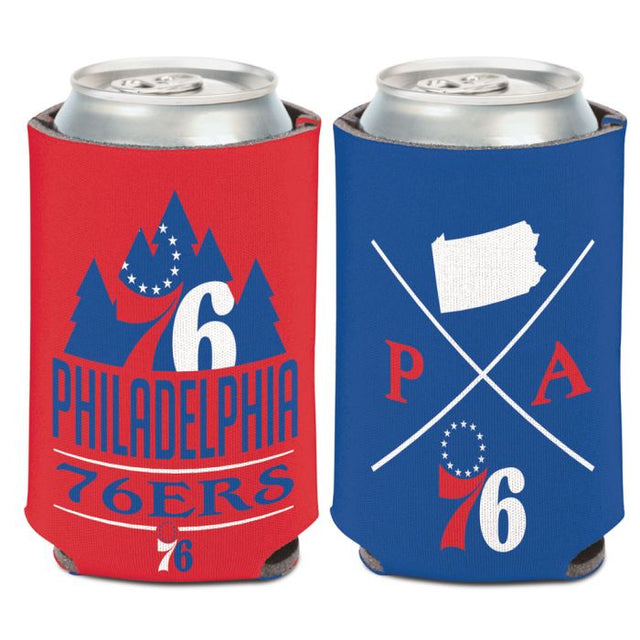 Philadelphia 76ers Hipster Can Cooler 12 oz.