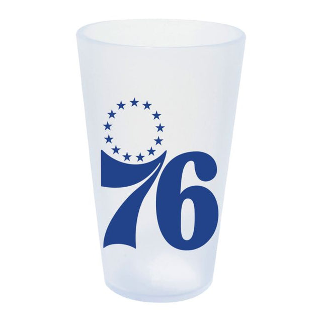 Philadelphia 76ers Icicle 16 oz Silicone Pint Glass