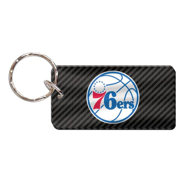 Philadelphia 76ers Keychain Rectangle