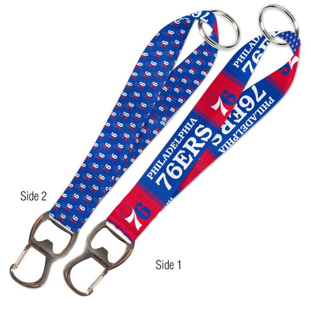 Philadelphia 76ers Keystrap Bottle Opener