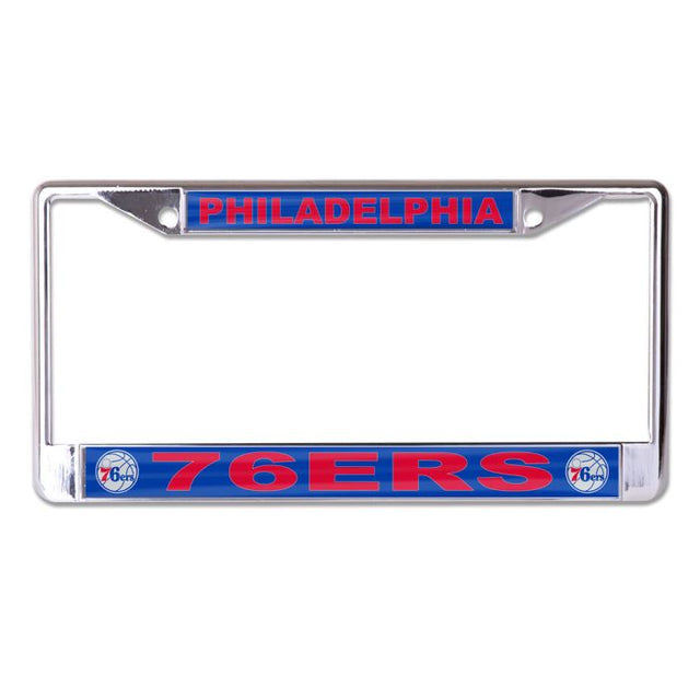 Philadelphia 76ers Lic Plt Frame S/L Printed