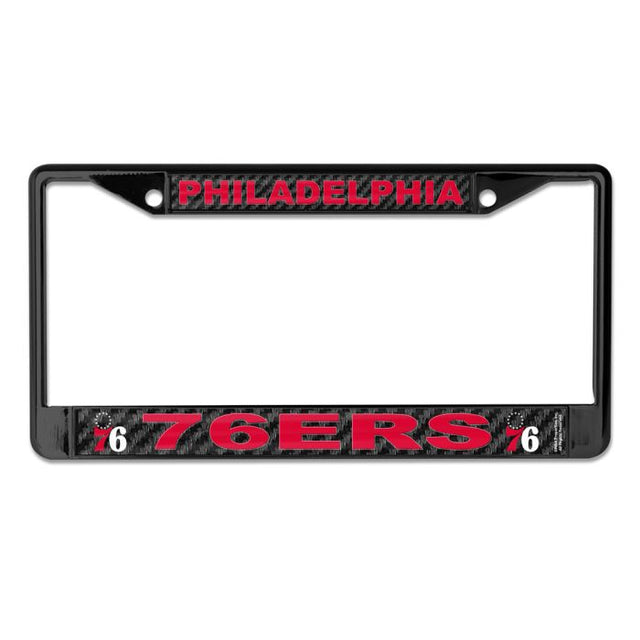 Philadelphia 76ers Lic Plt Frame S/L Printed