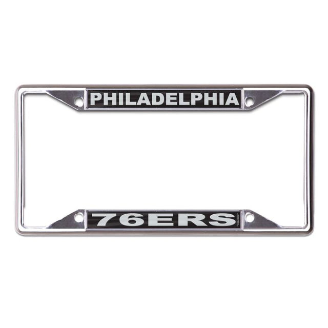 Philadelphia 76ers Lic Plt Frame S/S Printed