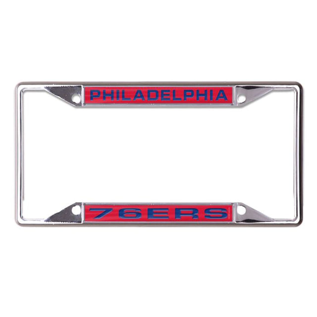 Philadelphia 76ers Lic Plt Frame S/S Printed