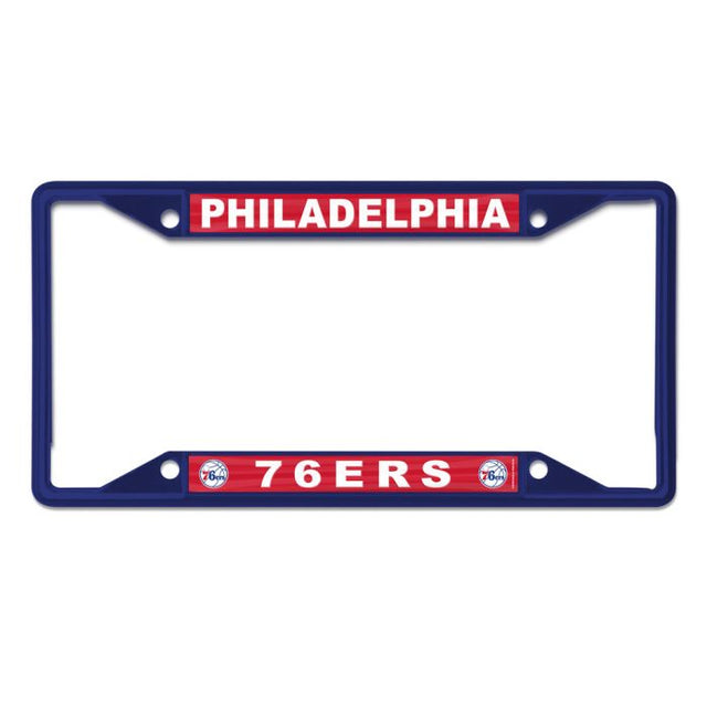 Philadelphia 76ers Lic Plt Frame S/S