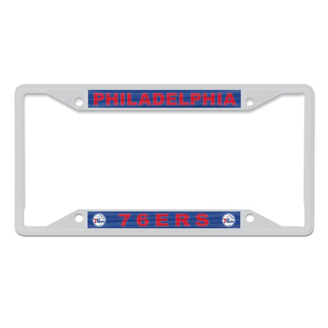 Philadelphia 76ers Lic Plt Frame S/S