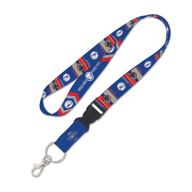 Philadelphia 76ers / Marvel (C) 2022 MARVEL Lanyard w/detachable buckle 1"