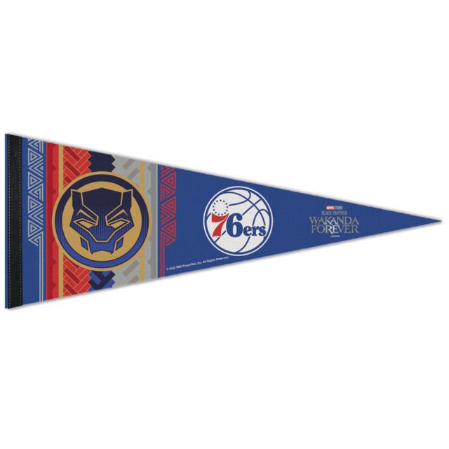 Philadelphia 76ers / Marvel (C) 2022 MARVEL Premium Pennant 12" x 30"