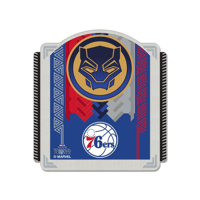 Philadelphia 76ers / Marvel (c) 2022 MARVEL Collector Pin Jewelry Card