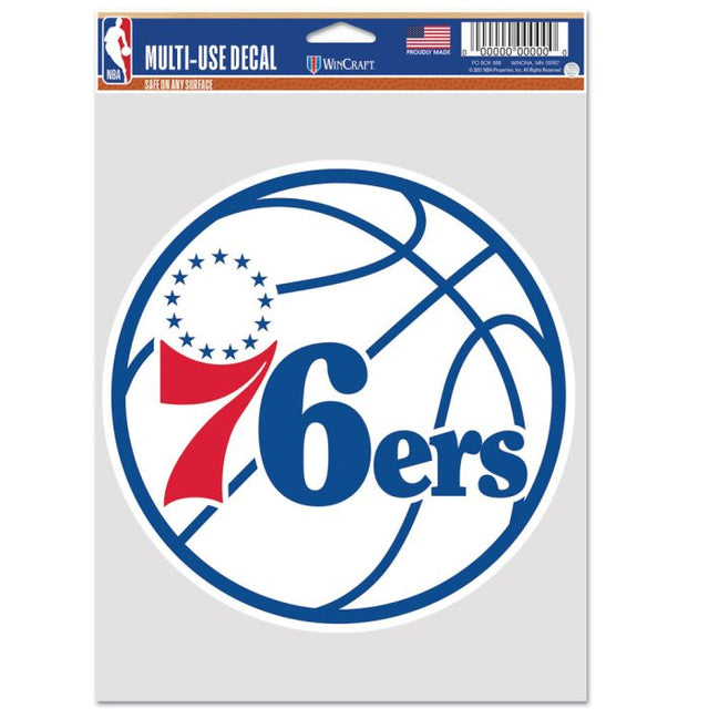 Paquete multiusos para fanáticos de los Philadelphia 76ers