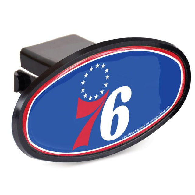 Philadelphia 76ers Oval 2" Hitch Receiver