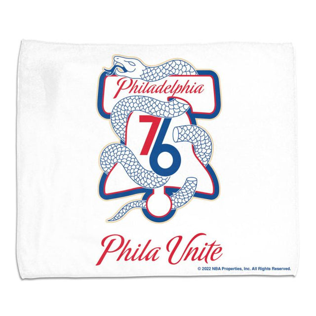 Philadelphia 76ers Rally Towel - Full color