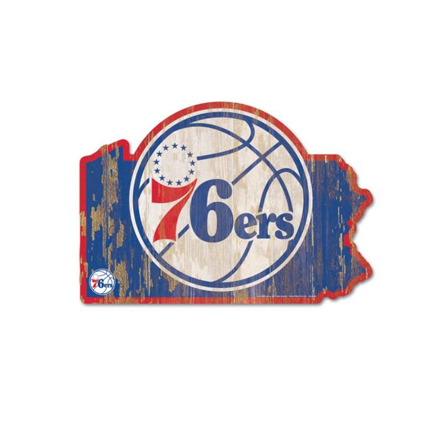 Philadelphia 76ers STATE SHAPE