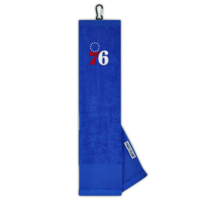 Philadelphia 76ers Towels - Face/Club