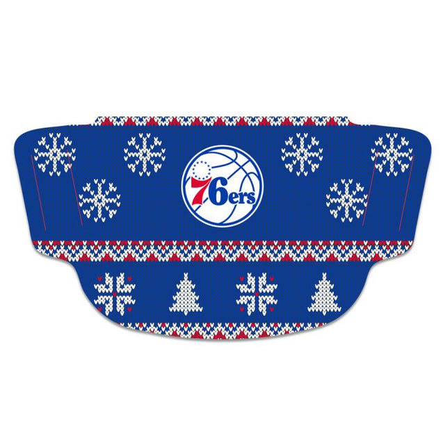 Philadelphia 76ers / Suéter feo Suéter feo Máscara de fanático Cubre cara