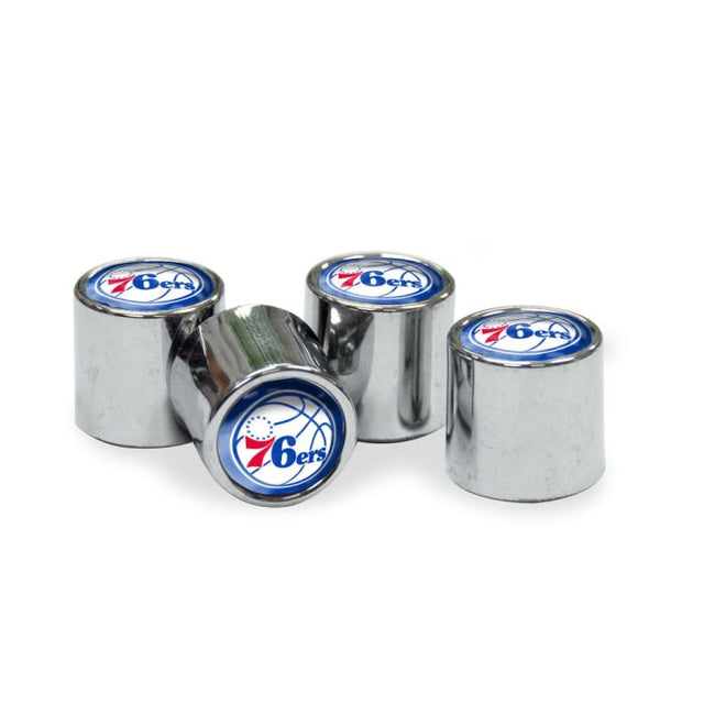 Philadelphia 76ers Valve Stem Caps