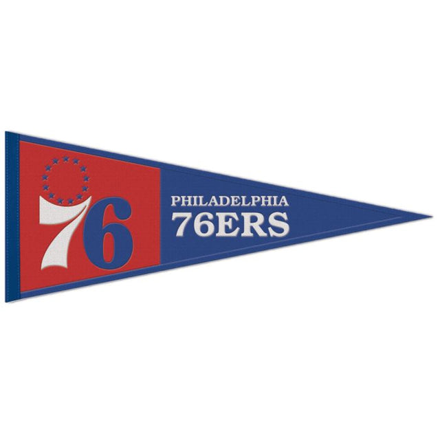 Philadelphia 76ers Wool Pennant 13" x 32"