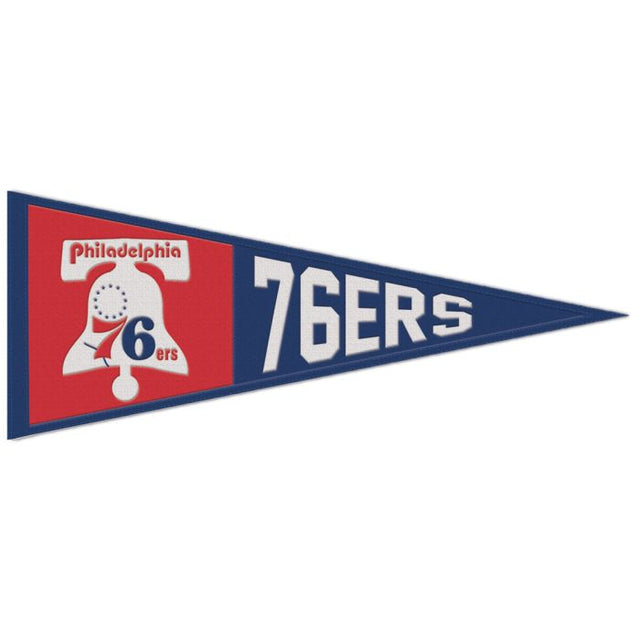 Philadelphia 76ers Wool Pennant 13" x 32"