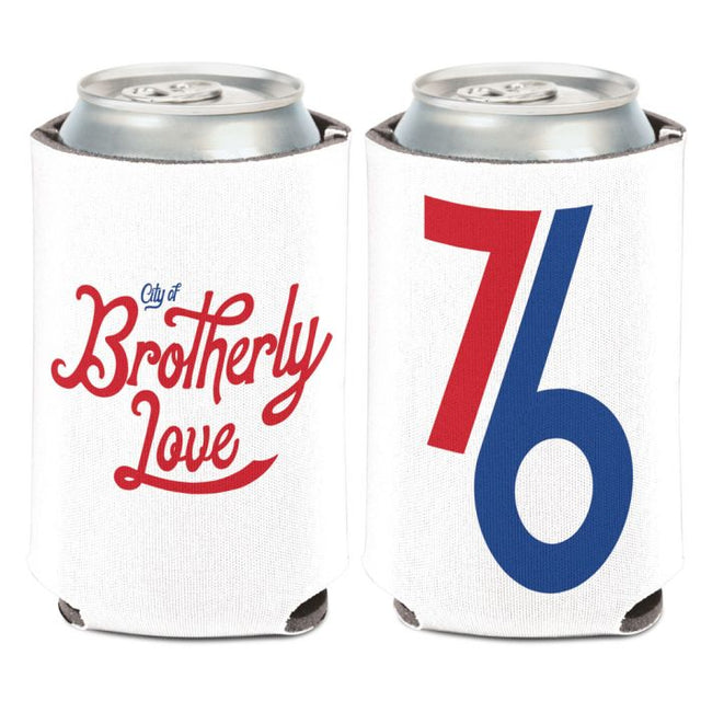 Philadelphia 76ers city Can Cooler 12 oz.