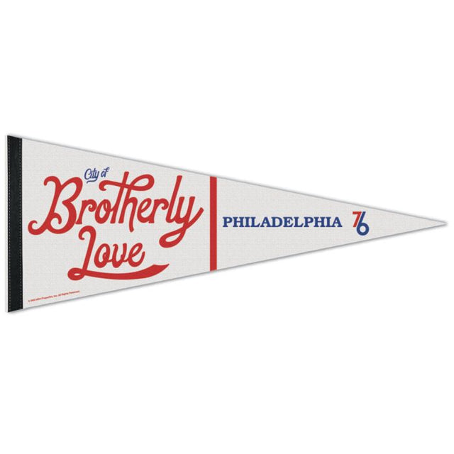 Philadelphia 76ers city Premium Pennant 12" x 30"