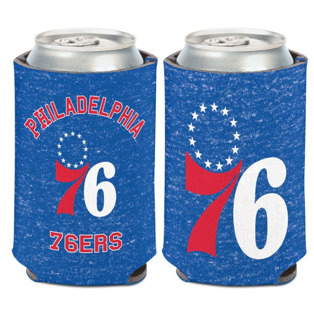 Enfriador de lata Philadelphia 76ers Heather de 12 oz.