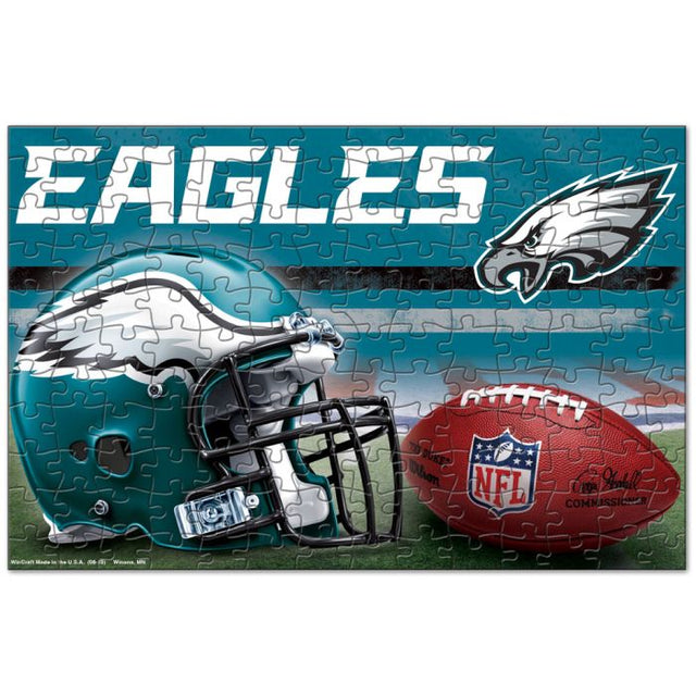 Rompecabezas de 150 piezas de los Philadelphia Eagles en caja