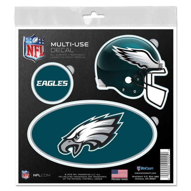 Philadelphia Eagles All Surface Decal 6" x 6"