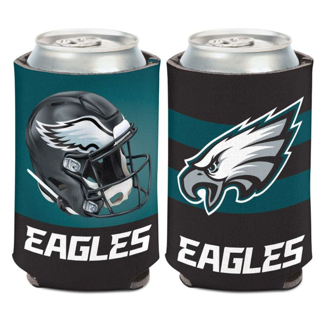 Enfriador de lata con forma de casco alternativo de los Philadelphia Eagles, 12 oz.