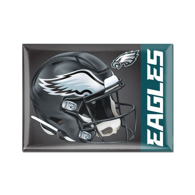 Philadelphia Eagles Alternate Helmet Metal Magnet 2.5" x 3.5"