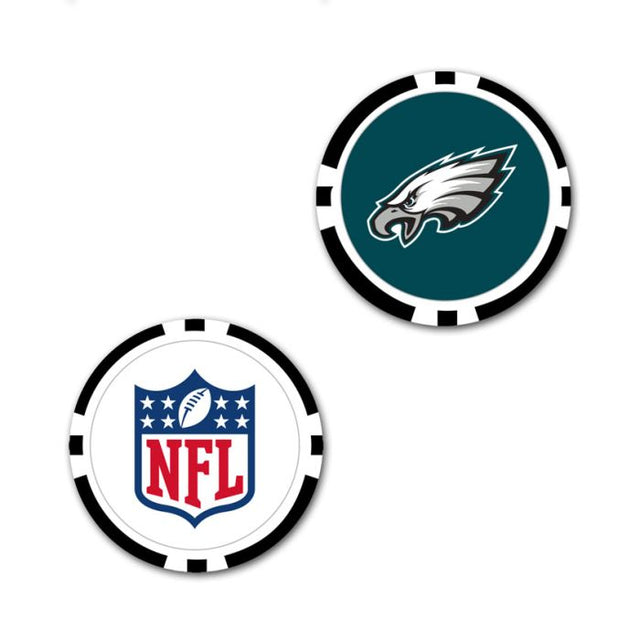 Philadelphia Eagles Ball Marker - Oversized indiv.