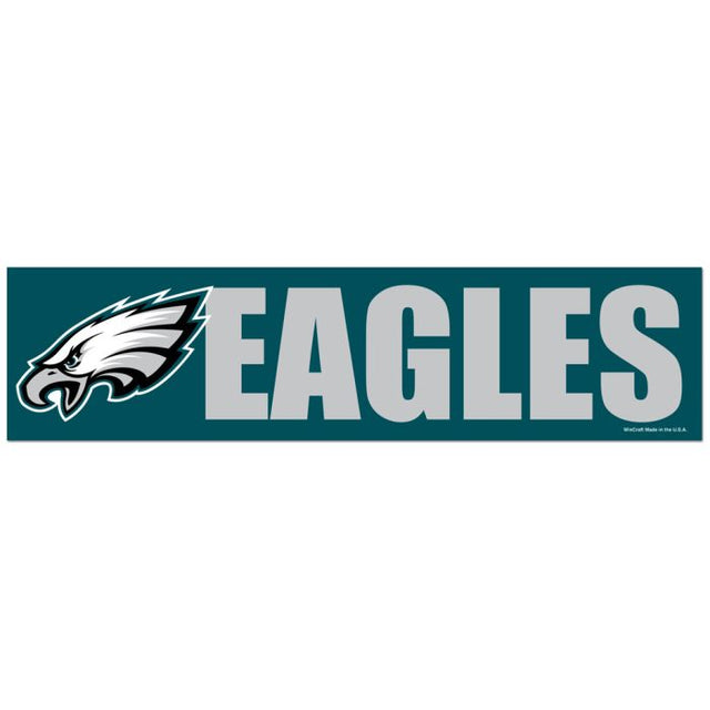 Philadelphia Eagles Bumper Strip 3" x 12"