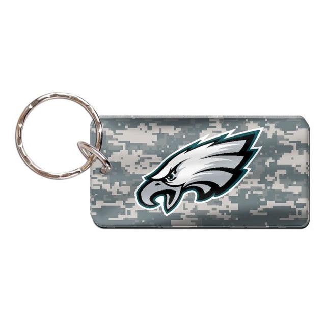 Philadelphia Eagles CAMO Keychain Rectangle