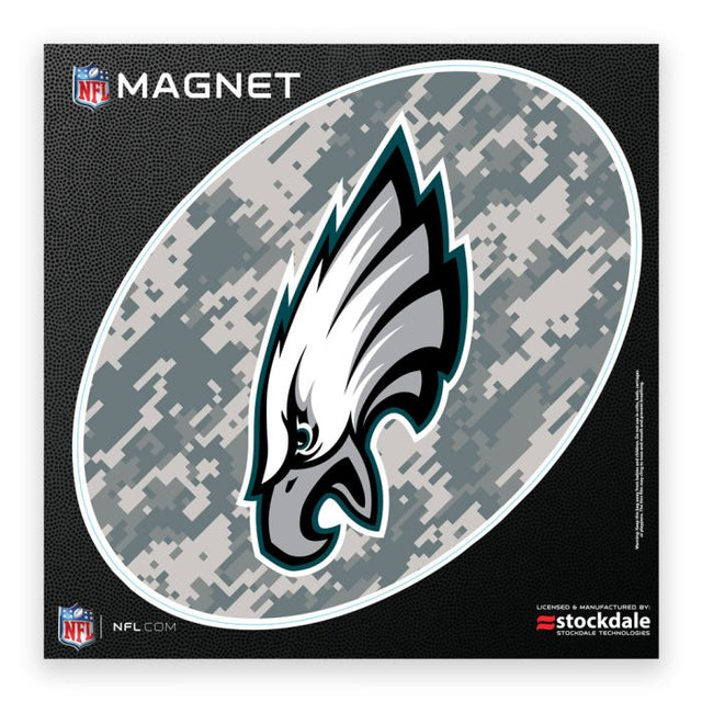 Philadelphia Eagles CAMO Outdoor Magnets 12" x 12"