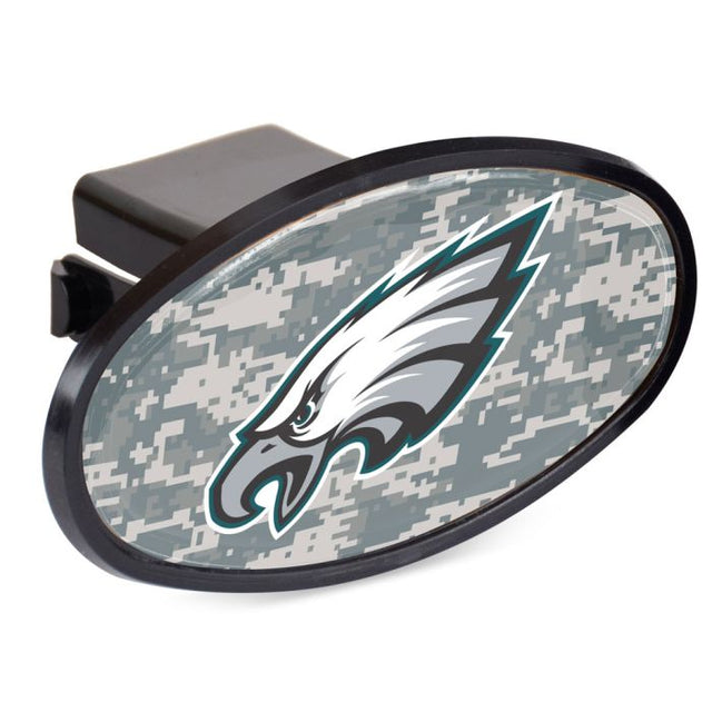 Philadelphia Eagles CAMO Oval 2" Hitch Receiver