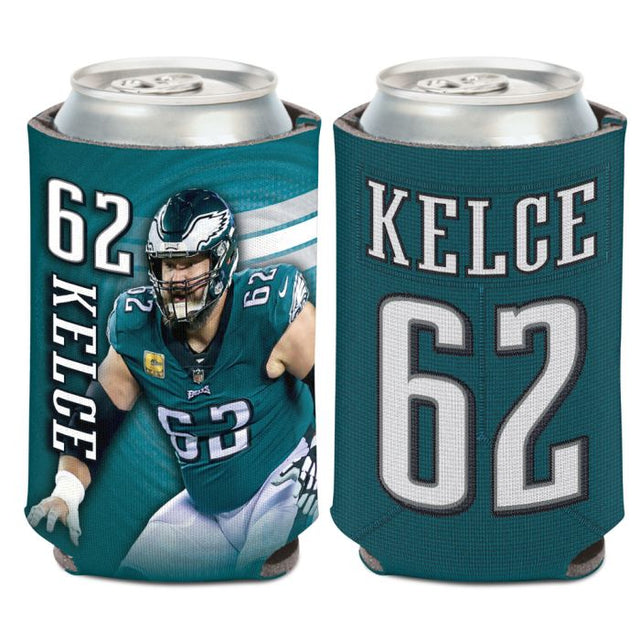 Philadelphia Eagles Can Cooler 12 oz. Jason Kelce