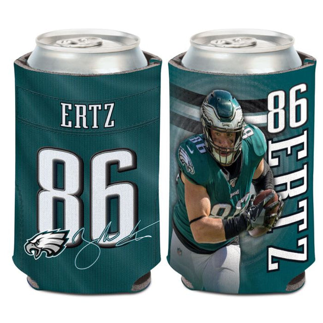 Enfriador de latas Philadelphia Eagles de 12 onzas de Zach Ertz