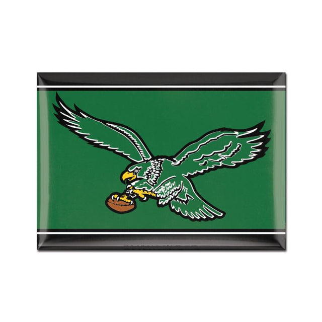 Philadelphia Eagles / Classic Logo RETRO Metal Magnet 2.5" x 3.5"