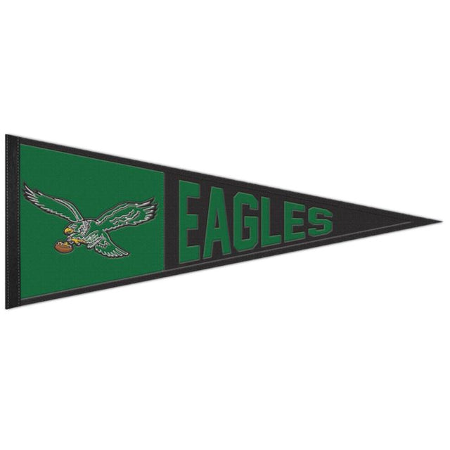 Philadelphia Eagles Classic Wool Pennant 13" x 32"