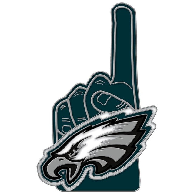 Philadelphia Eagles Collector Pin Jewelry Card